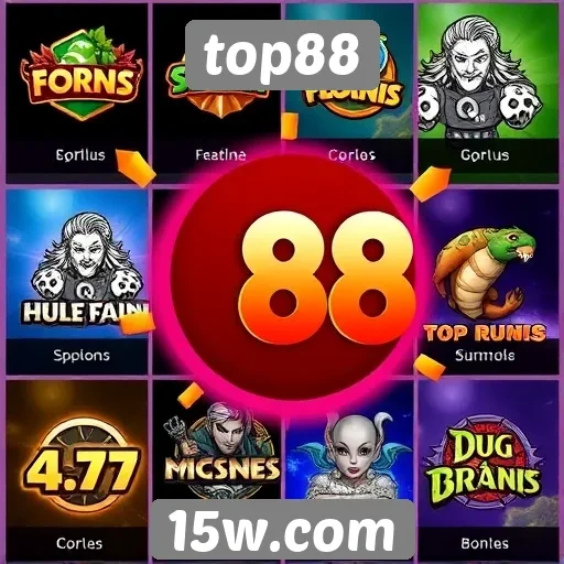 Análise da biblioteca de jogos disponíveis no top88