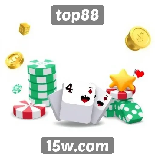 Principais jogos e categorias disponíveis no top88