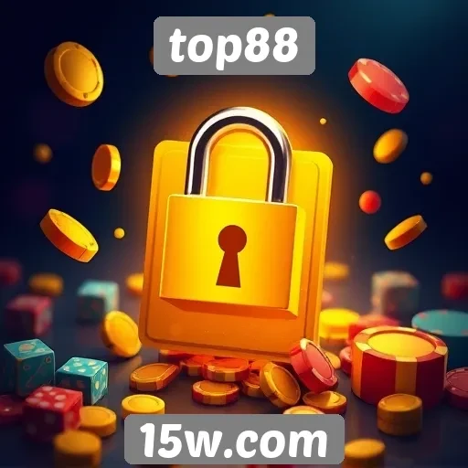 Recursos de segurança no site de jogos top88 em destaque