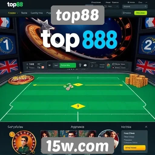 experiência de usuário no site top88 é elogiada